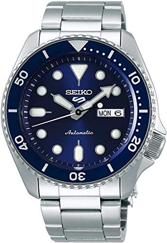 [セイコー]SEIKO 5 SPORTS 自動巻き メカニカル 流通限定モデル 腕時計 メンズ セイコーファイブ スポーツ SRPD51 ブルー [並行輸入品]